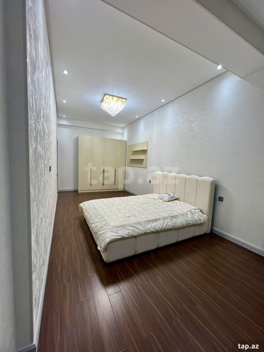 3-otaqlı yeni tikili kirayə verilir, 28 May m., 110 m² (5)