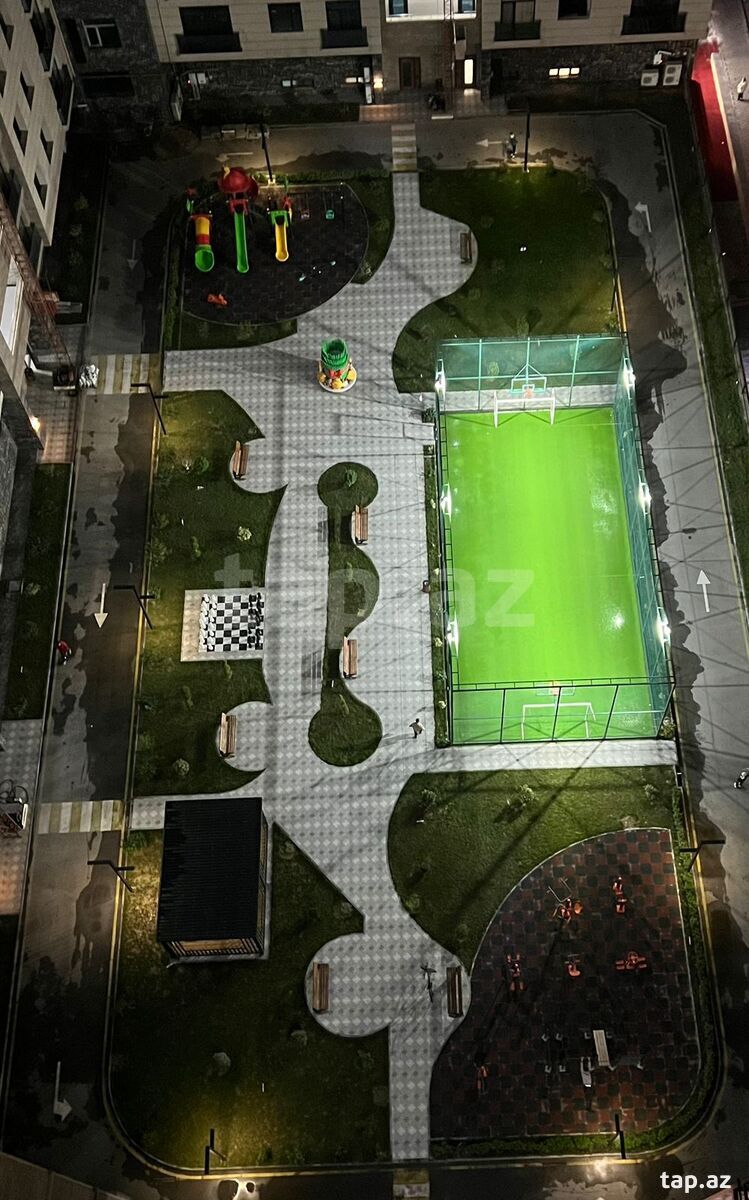 3-otaqlı yeni tikili kirayə verilir, 28 May m., 110 m² (10)