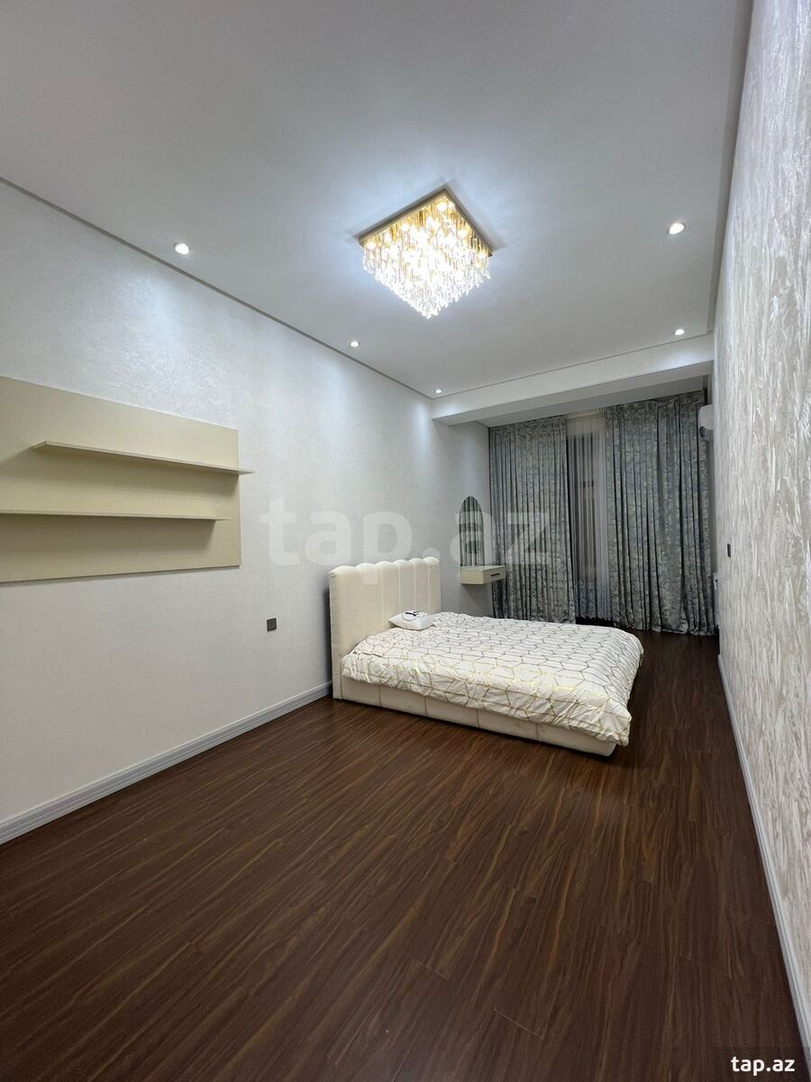 3-otaqlı yeni tikili kirayə verilir, 28 May m., 110 m² (4)