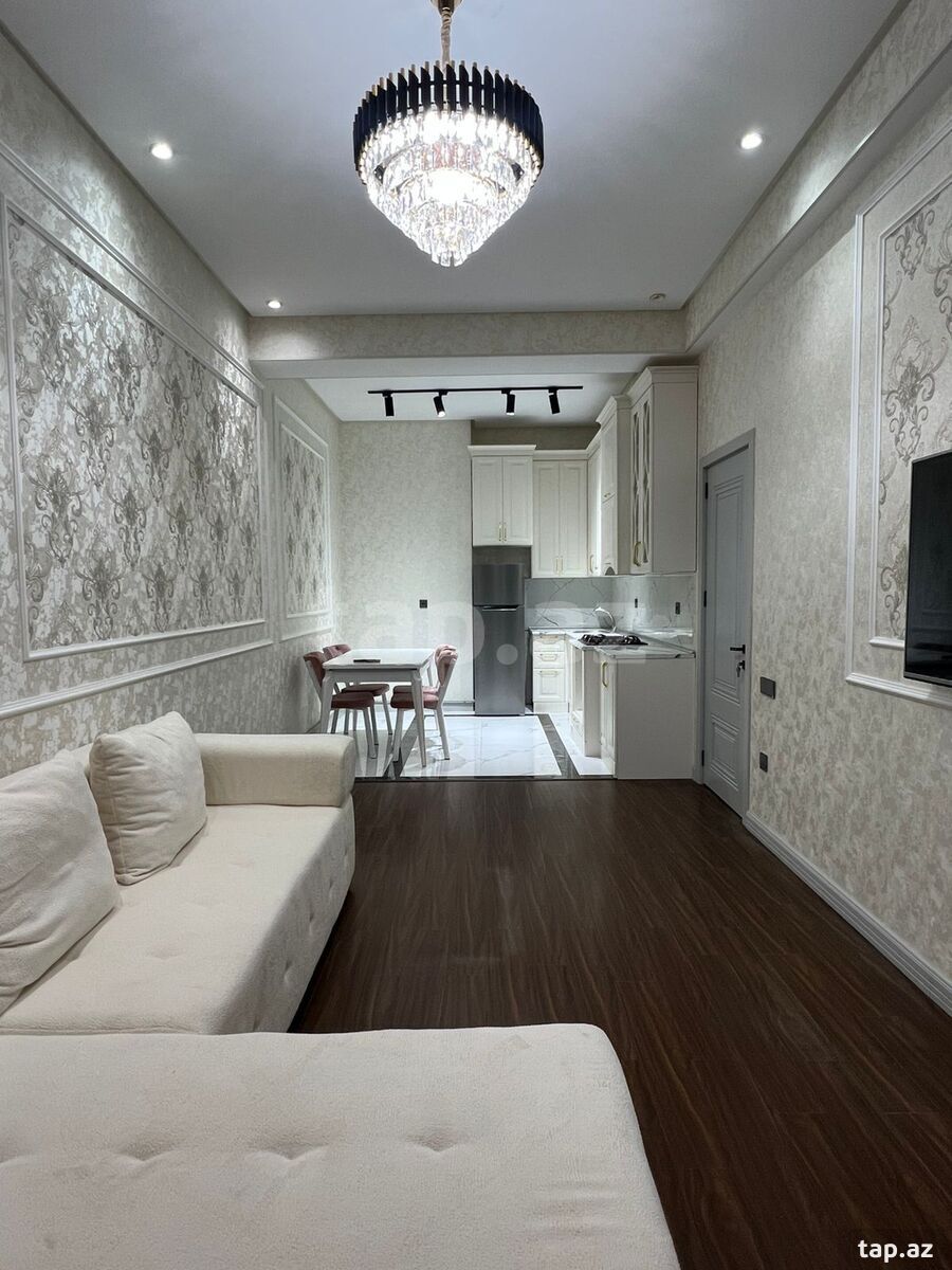 3-otaqlı yeni tikili kirayə verilir, 28 May m., 110 m² (2)