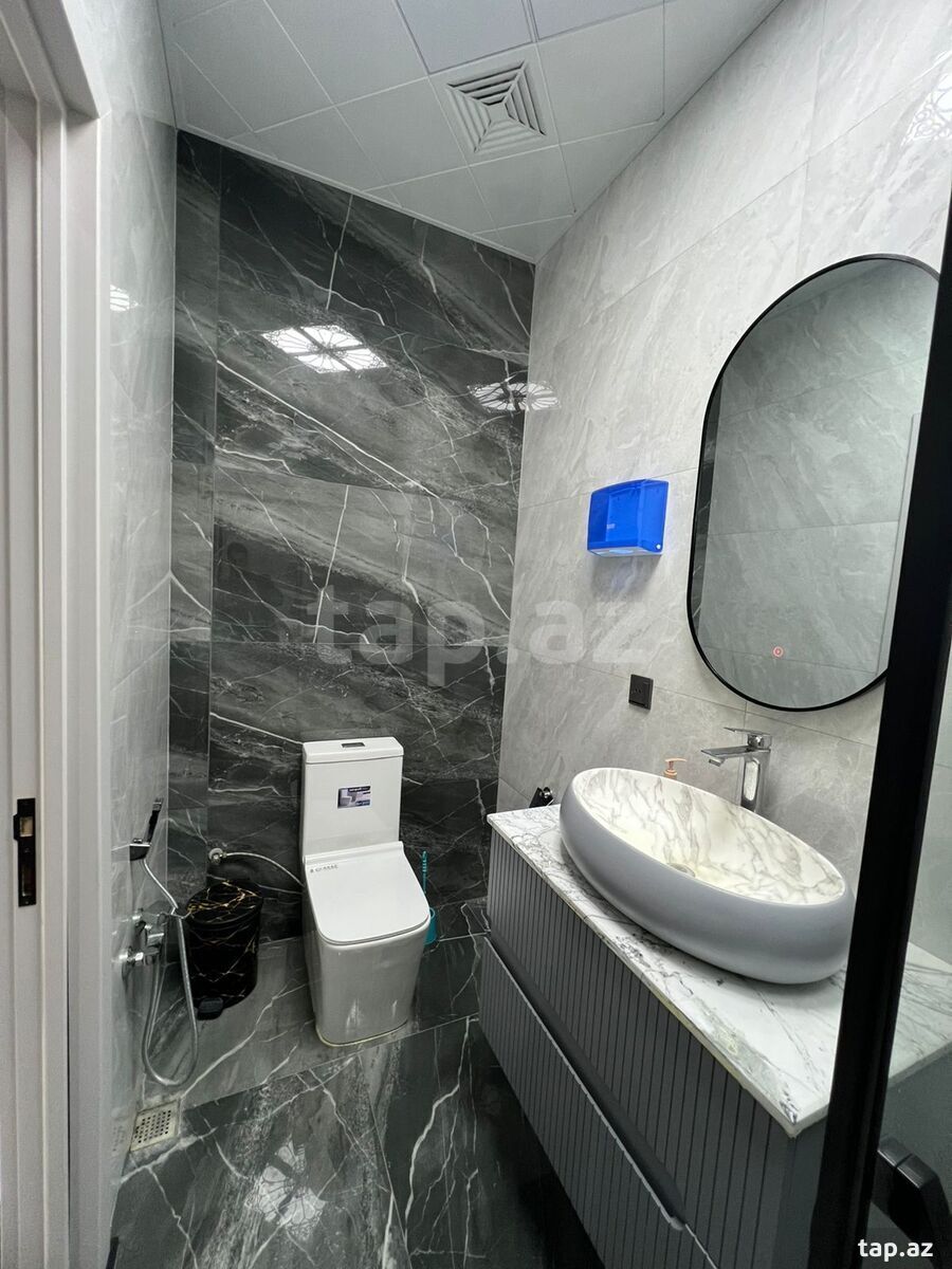 3-otaqlı yeni tikili kirayə verilir, 28 May m., 110 m² (9)