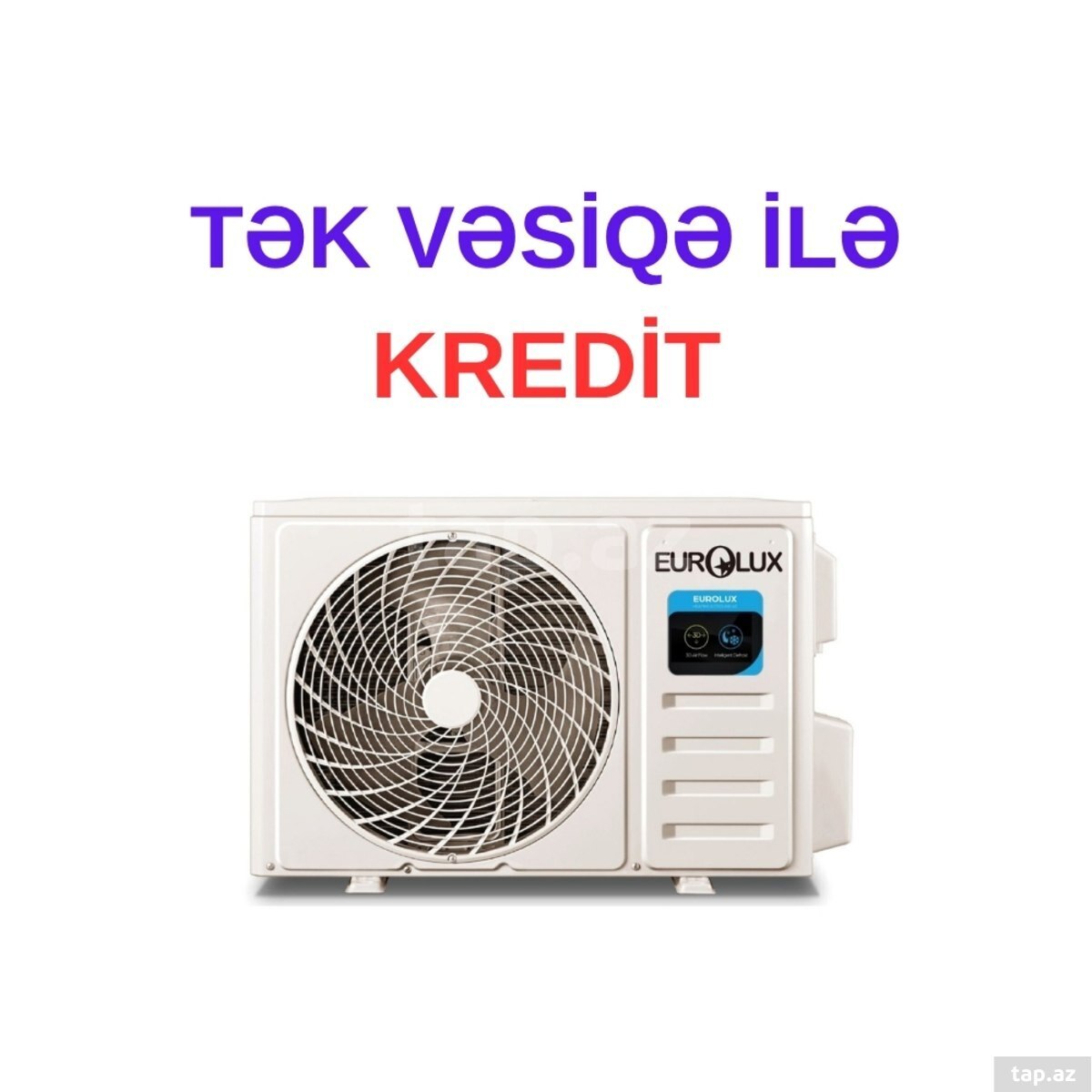 Kondisioner Eurolux ICELAND EU-AC30CHS410TWI (2)