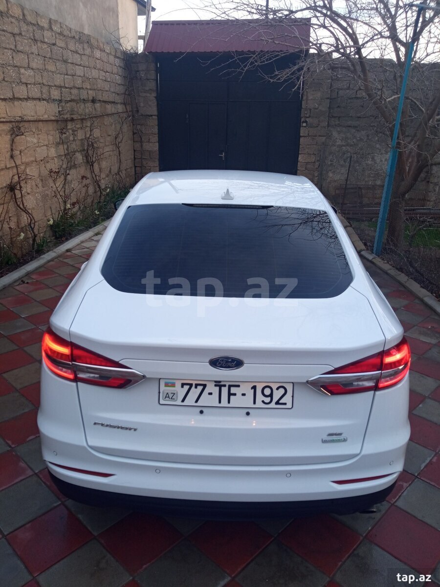 Ford Fusion, 2019 il (2)
