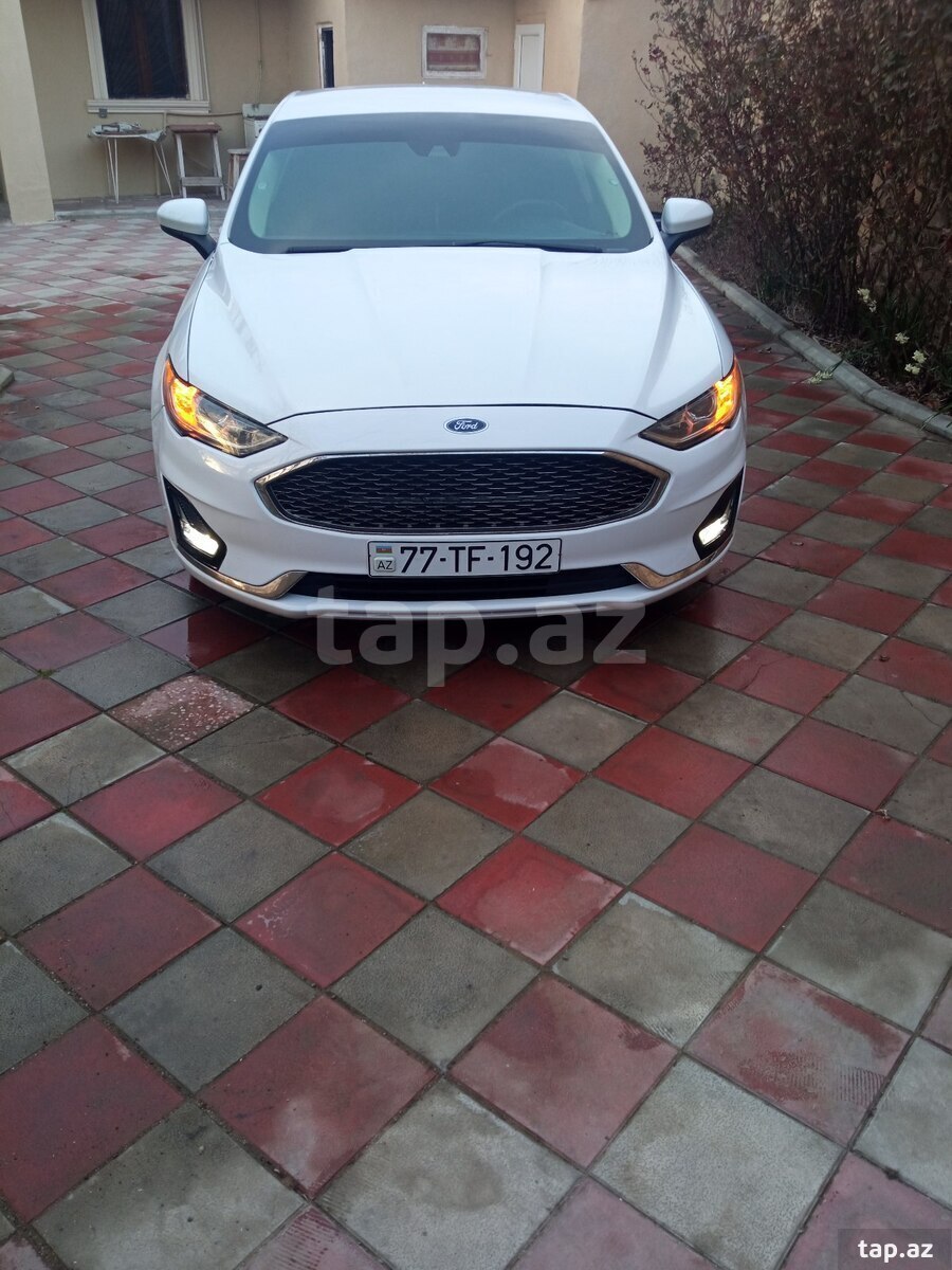 Ford Fusion, 2019 il (4)