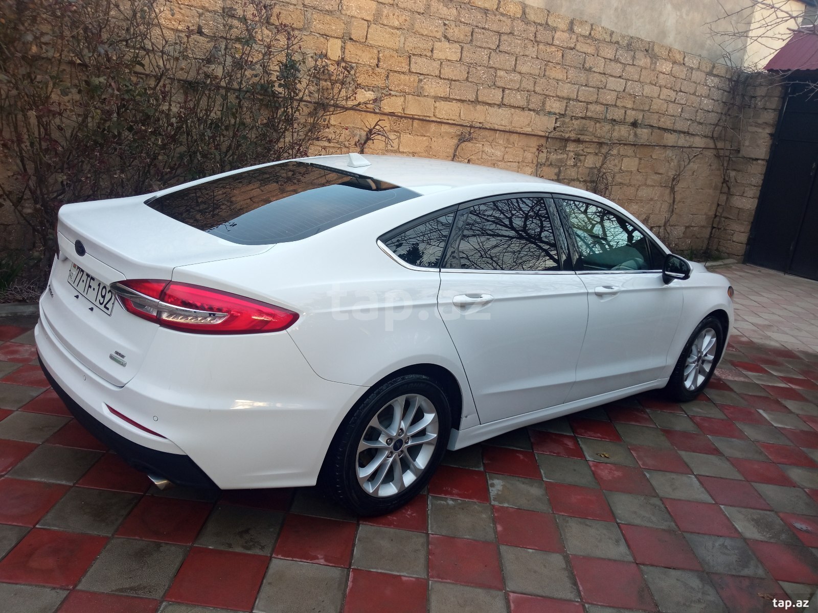 Ford Fusion, 2019 il (7)