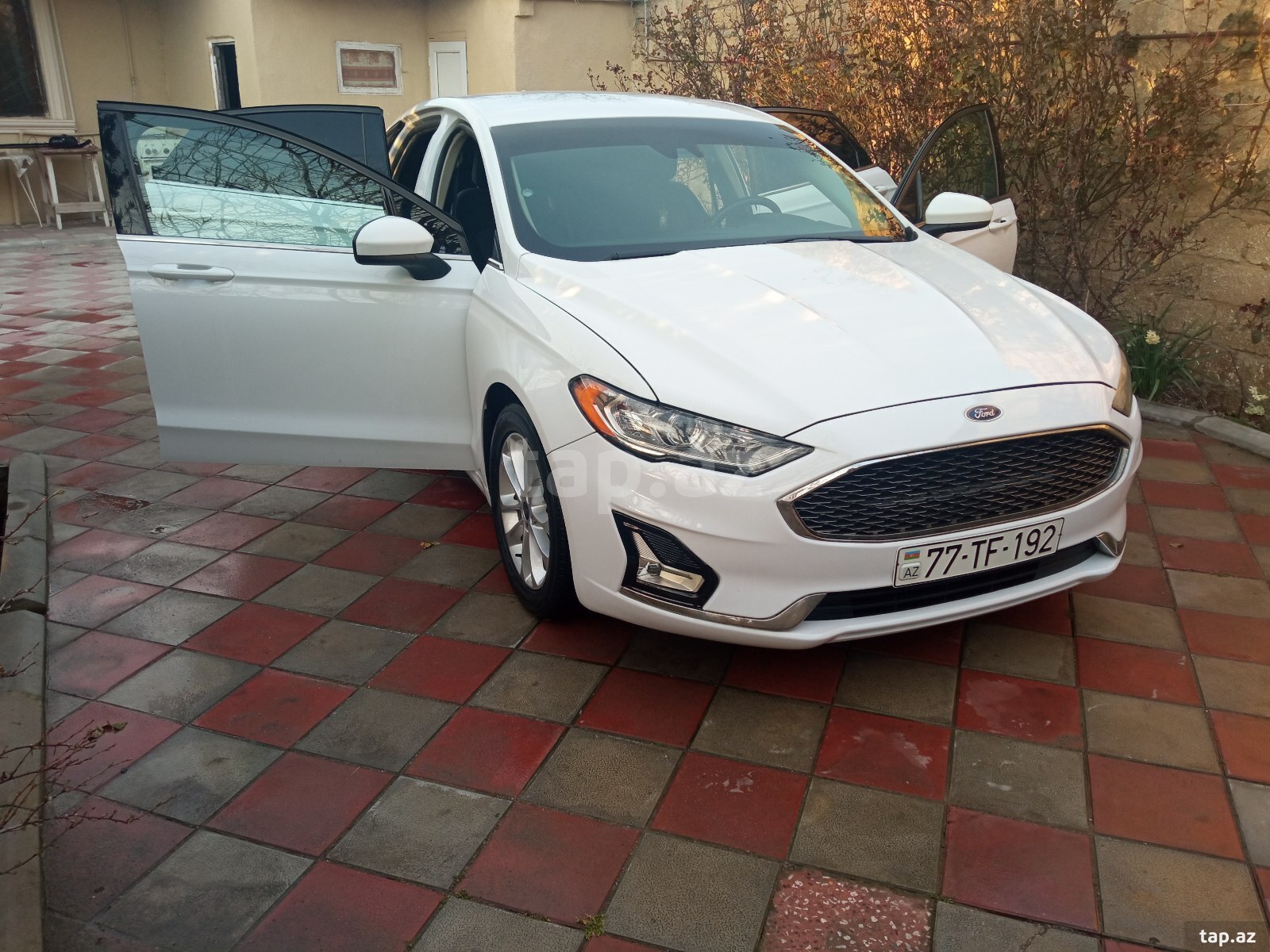 Ford Fusion, 2019 il (10)