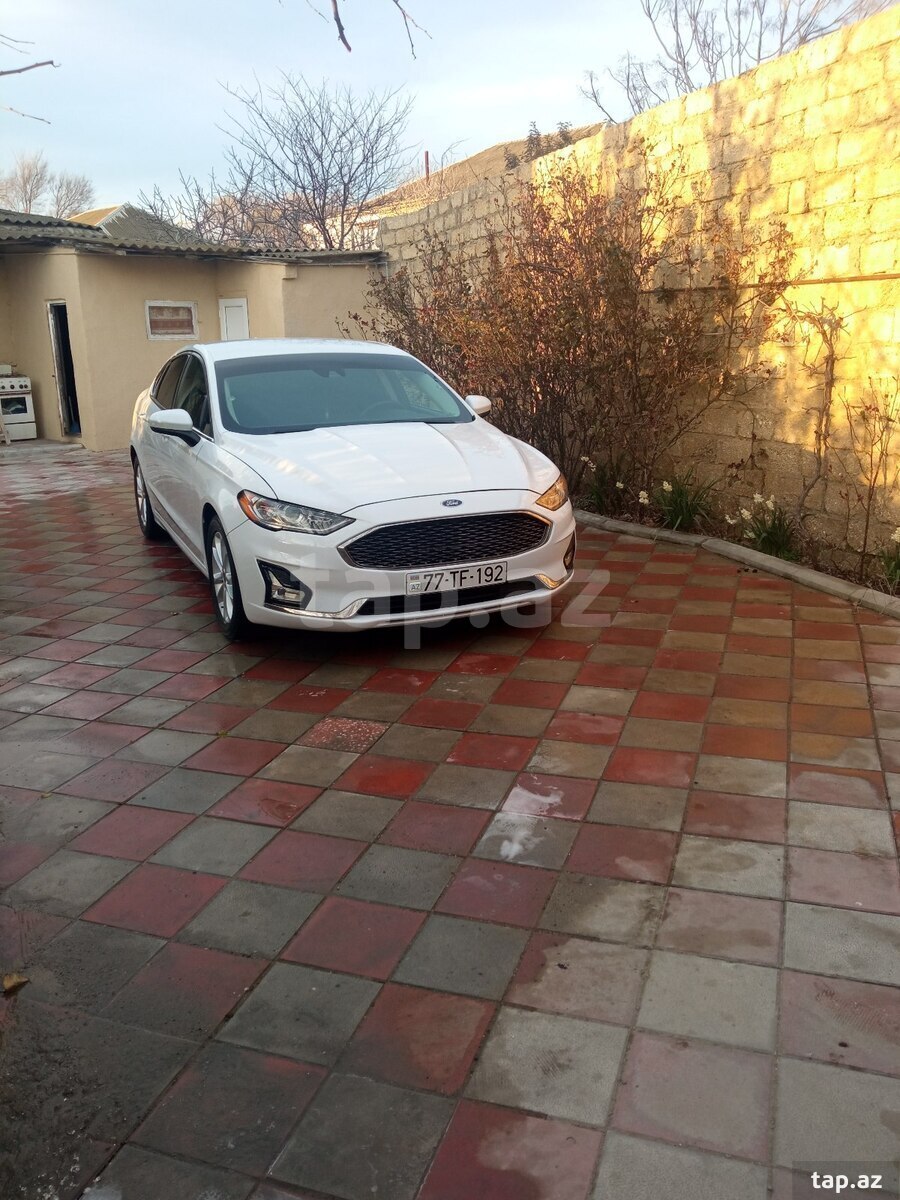 Ford Fusion, 2019 il (15)