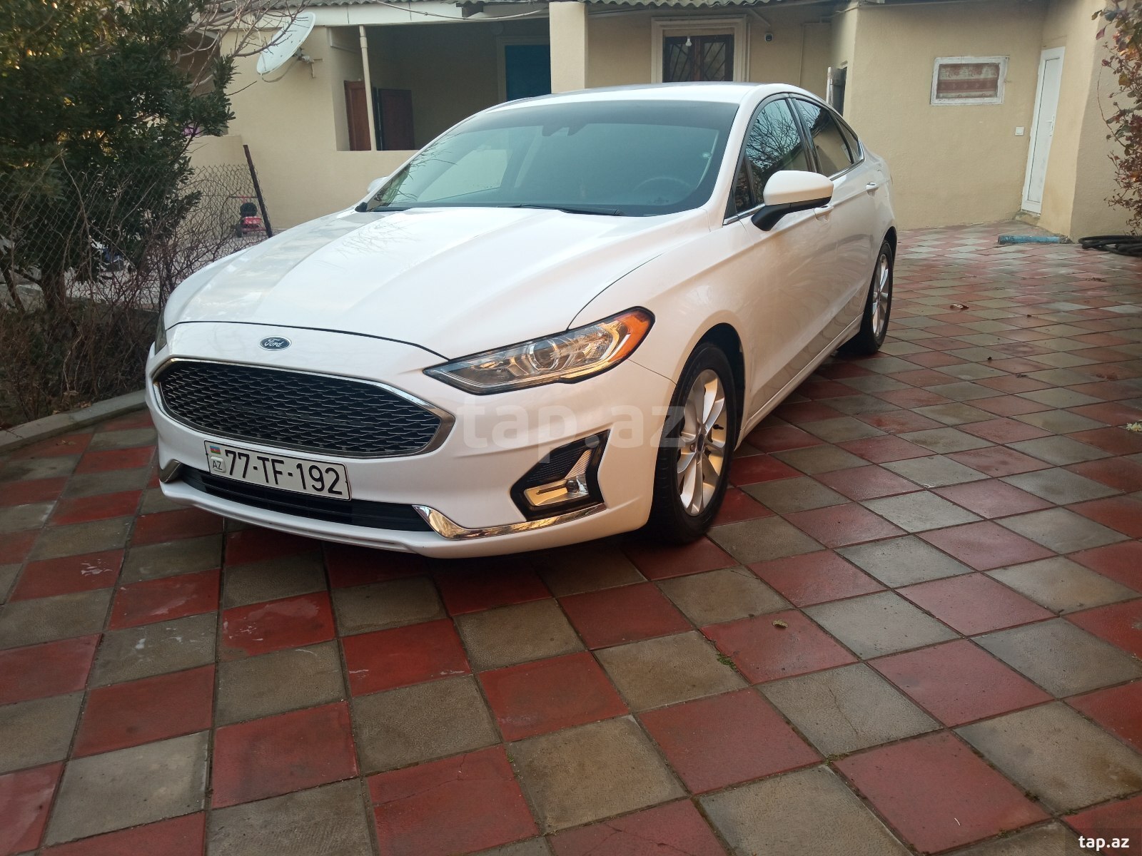 Ford Fusion, 2019 il (17)