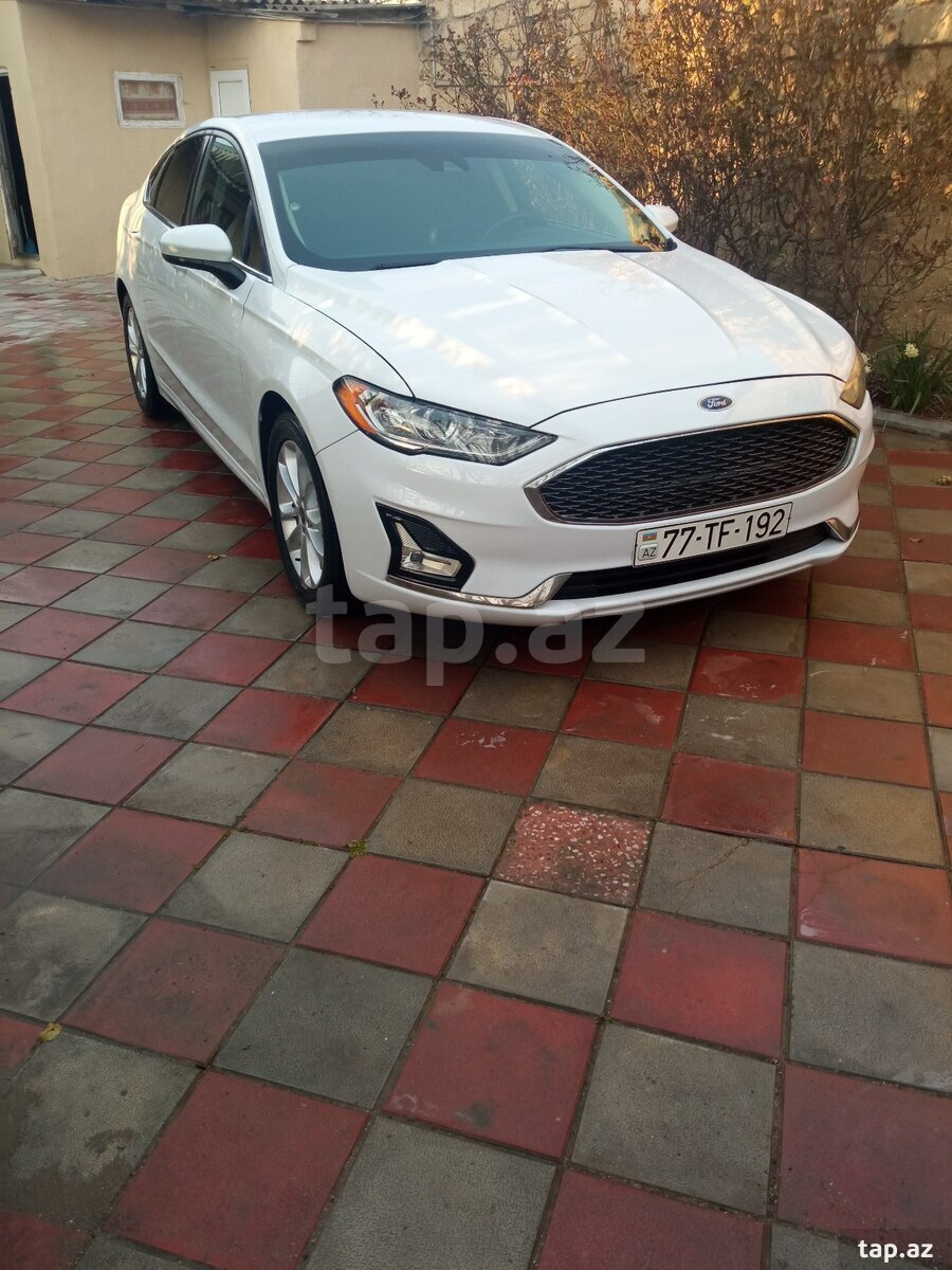 Ford Fusion, 2019 il (20)