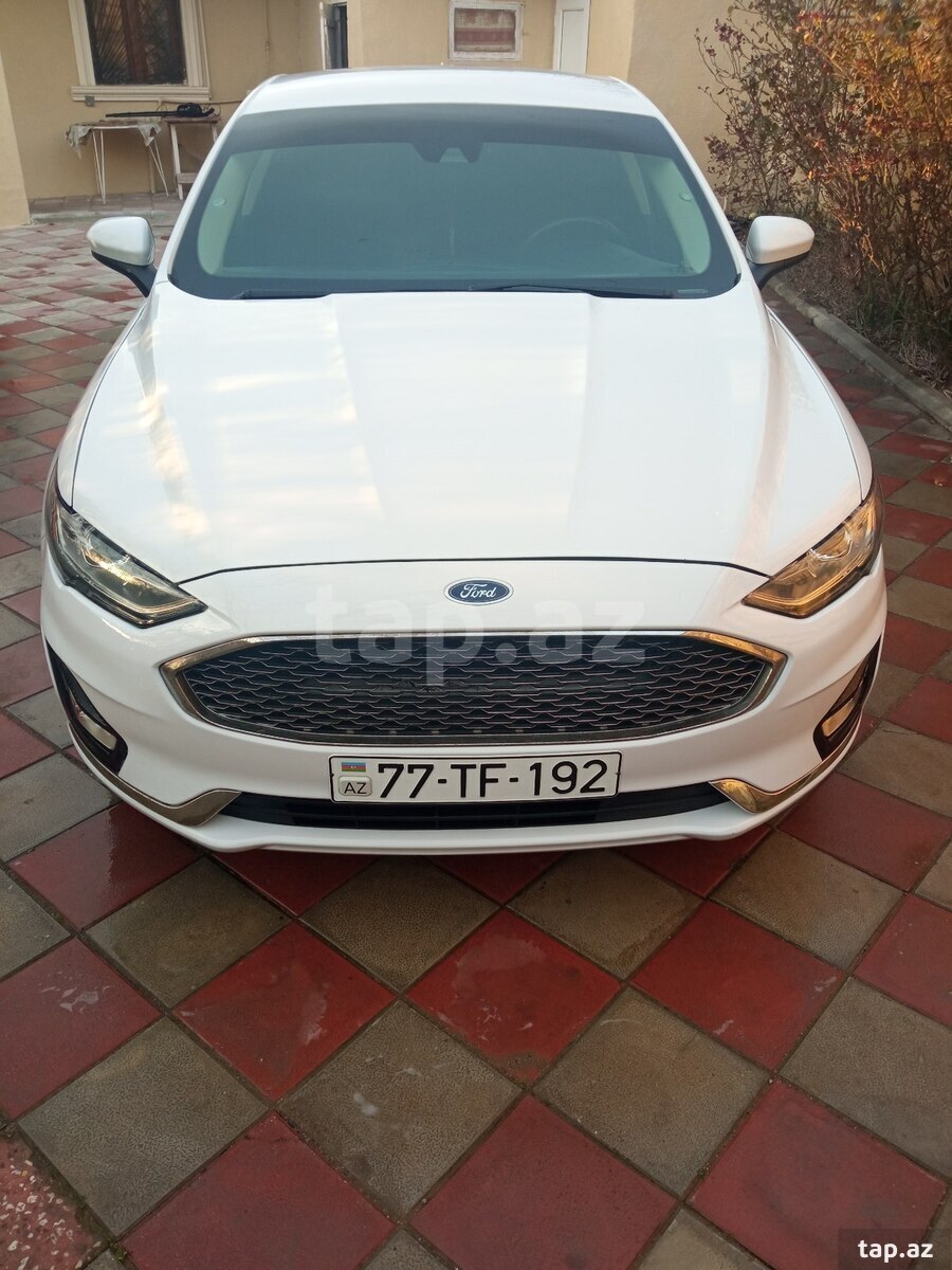 Ford Fusion, 2019 il