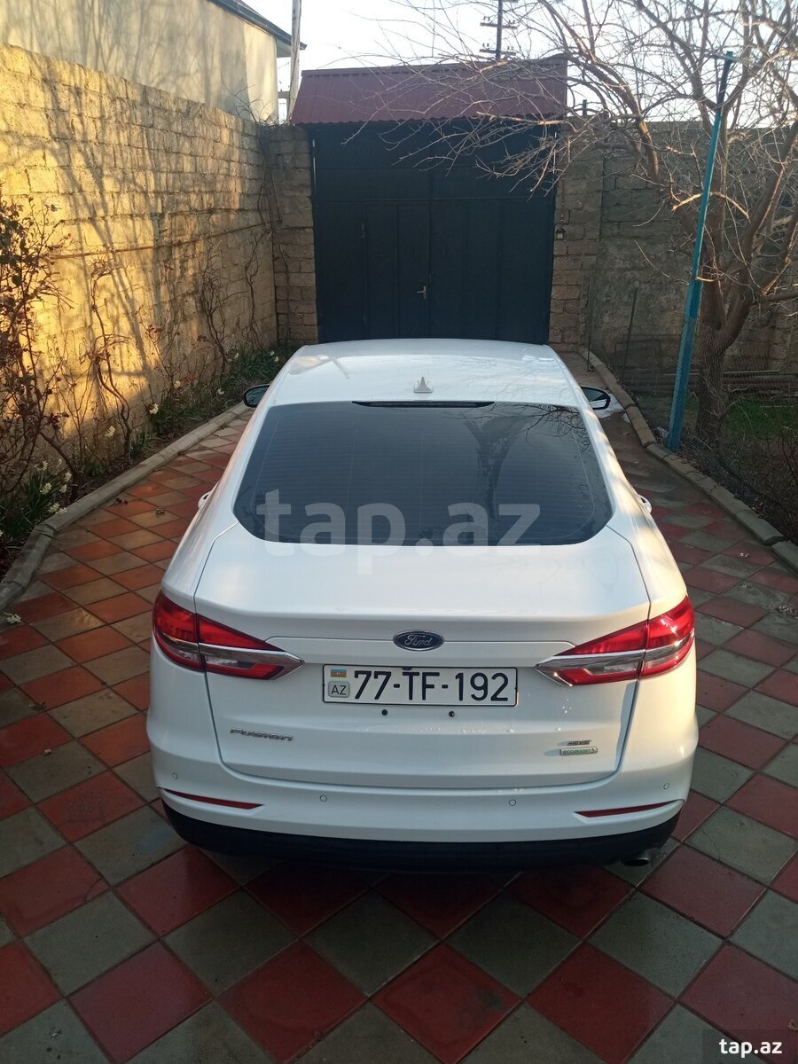 Ford Fusion, 2019 il (22)