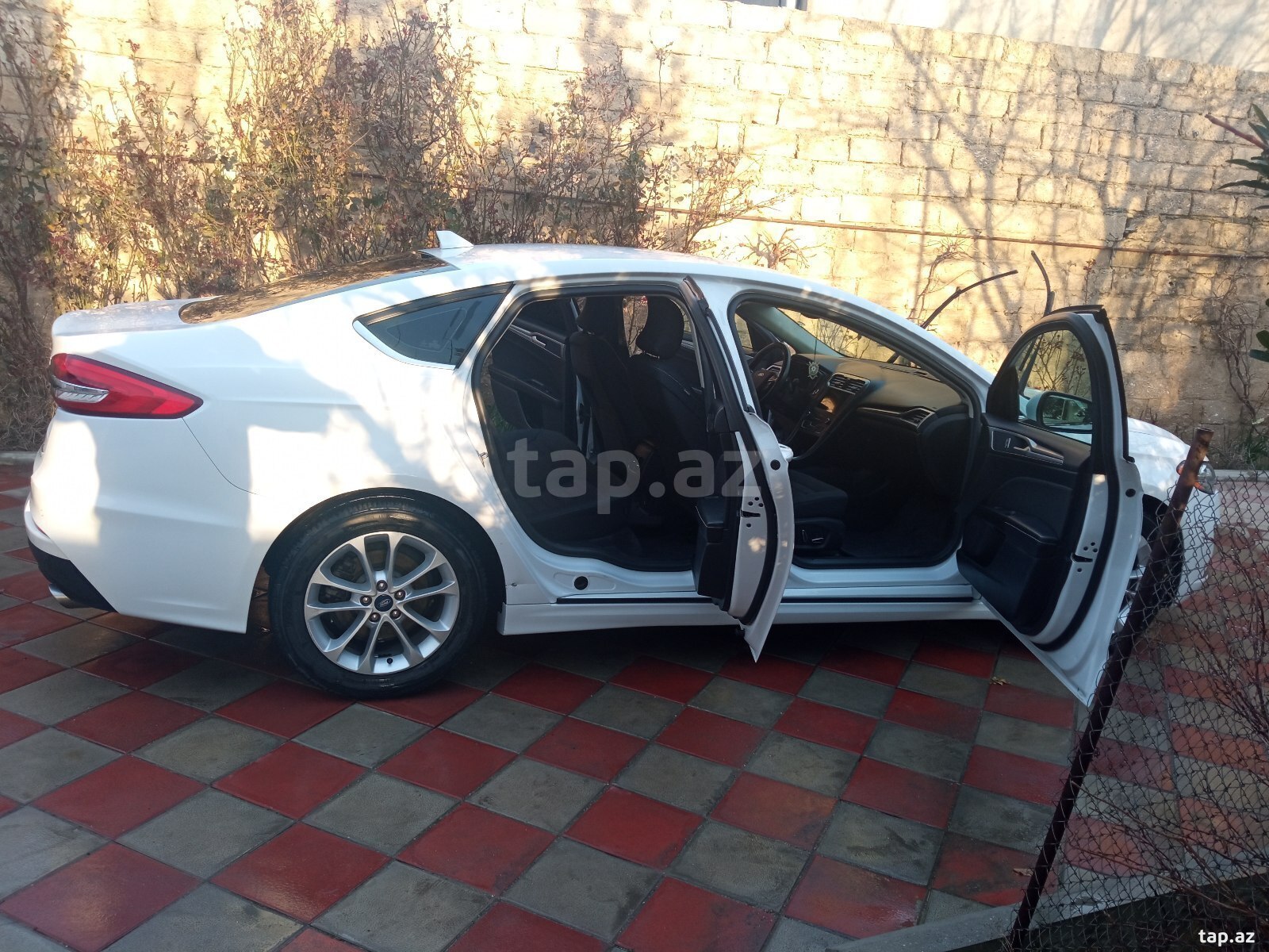 Ford Fusion, 2019 il (29)
