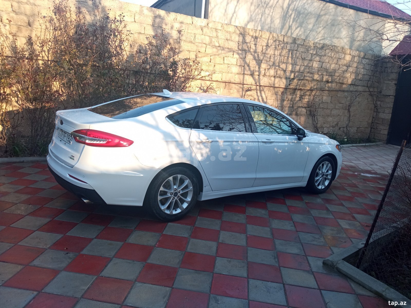 Ford Fusion, 2019 il (28)