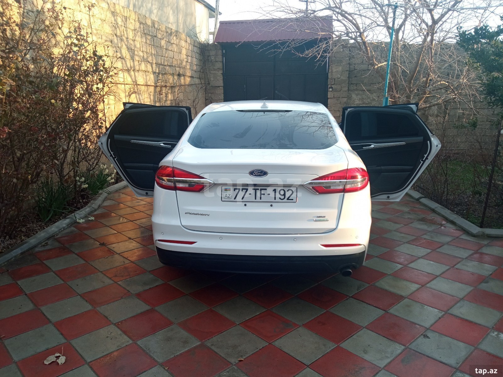 Ford Fusion, 2019 il (30)