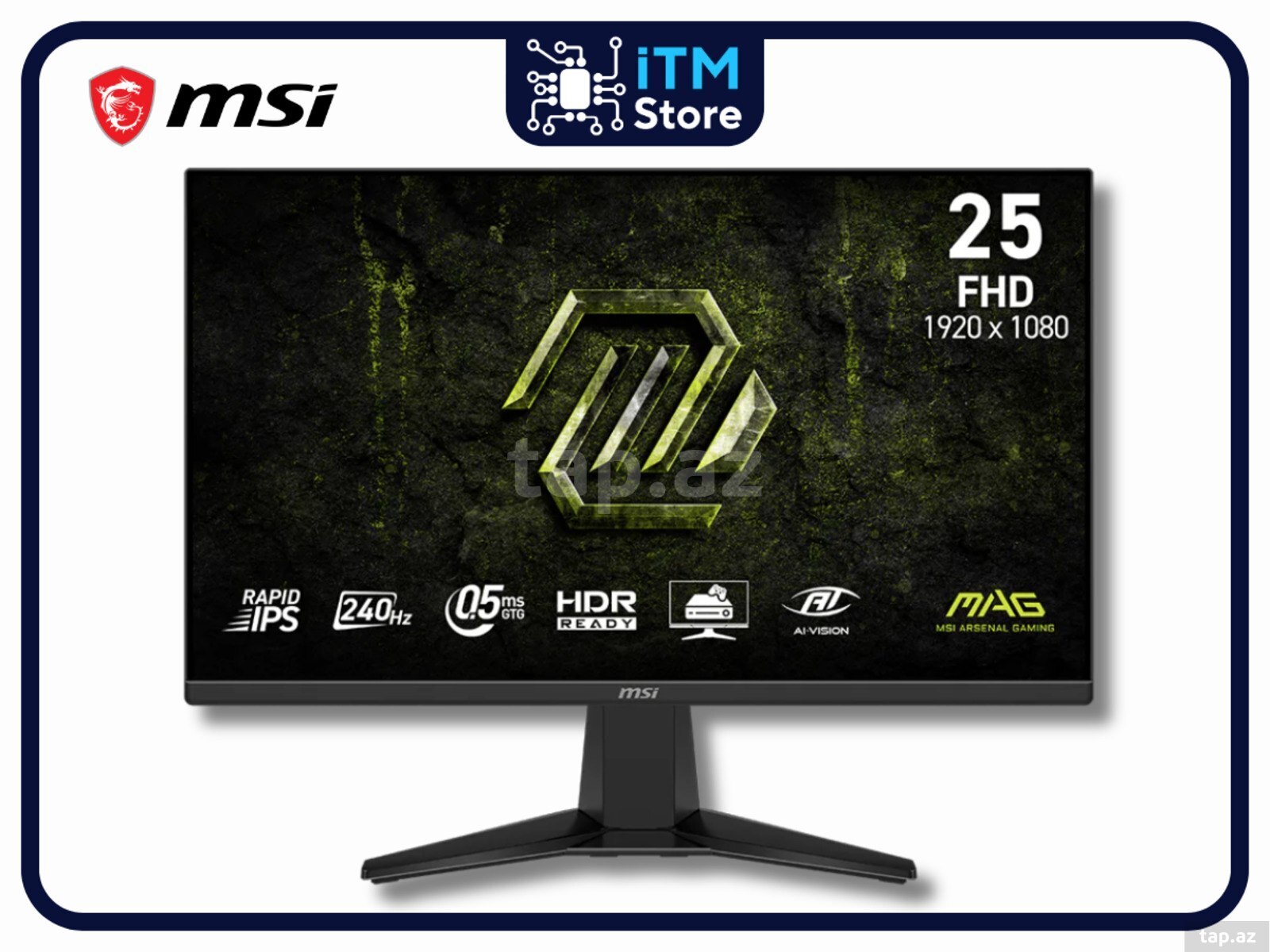 MSI MAG 255F X24