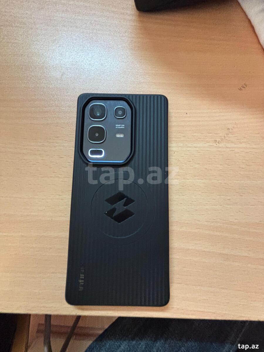 Infinix Note 50 Shadow Black 256GB/8GB