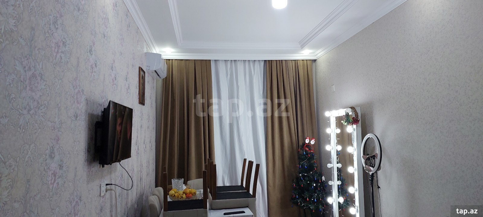 2-otaqlı yeni tikili kirayə verilir, Xırdalan ş., 60 m² (25)