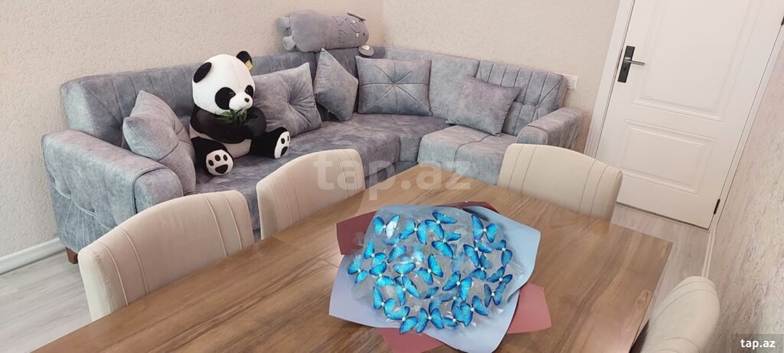 2-otaqlı yeni tikili kirayə verilir, Xırdalan ş., 60 m² (5)