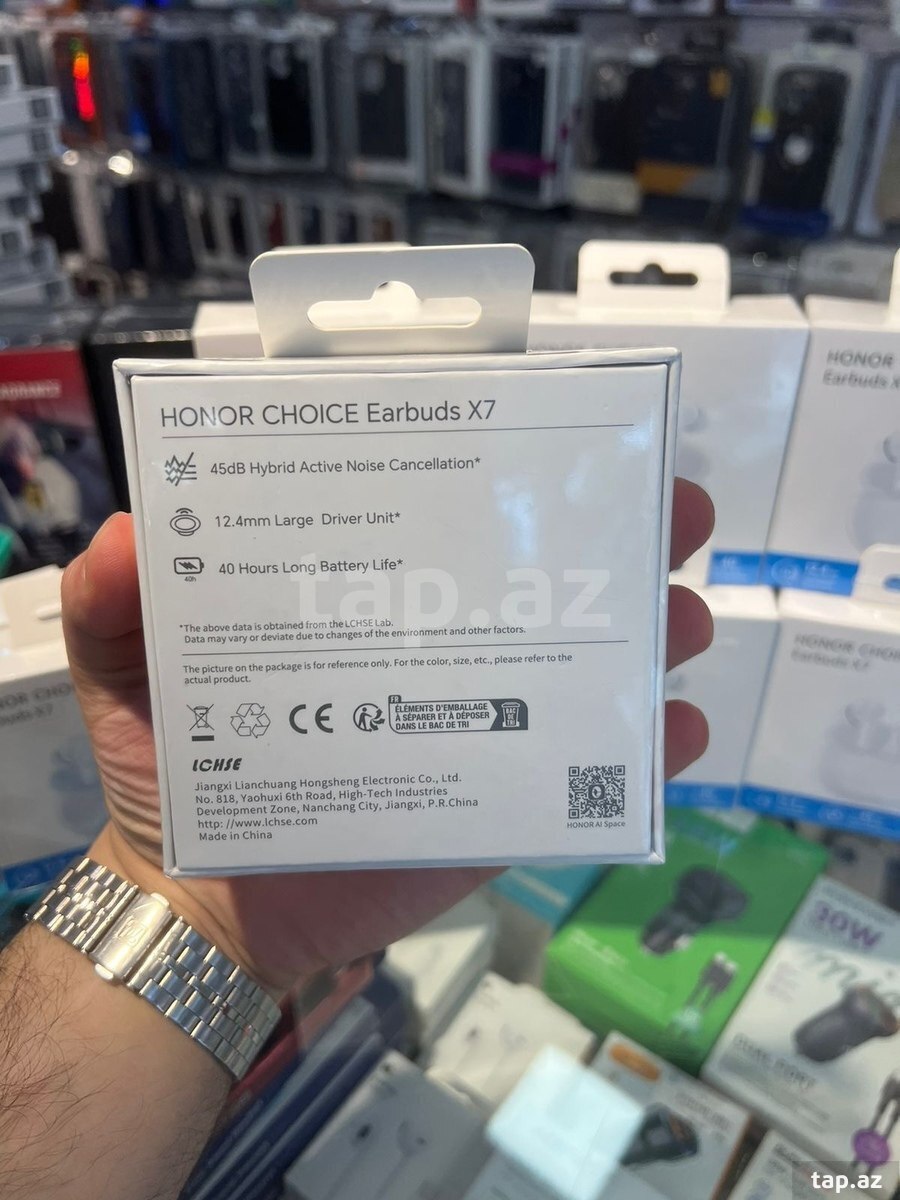 Honor Choice Earbuds X7 (2)