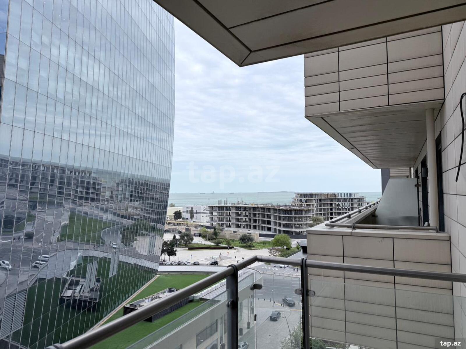2-otaqlı yeni tikili kirayə verilir, Neftçilər pr., 84 m²