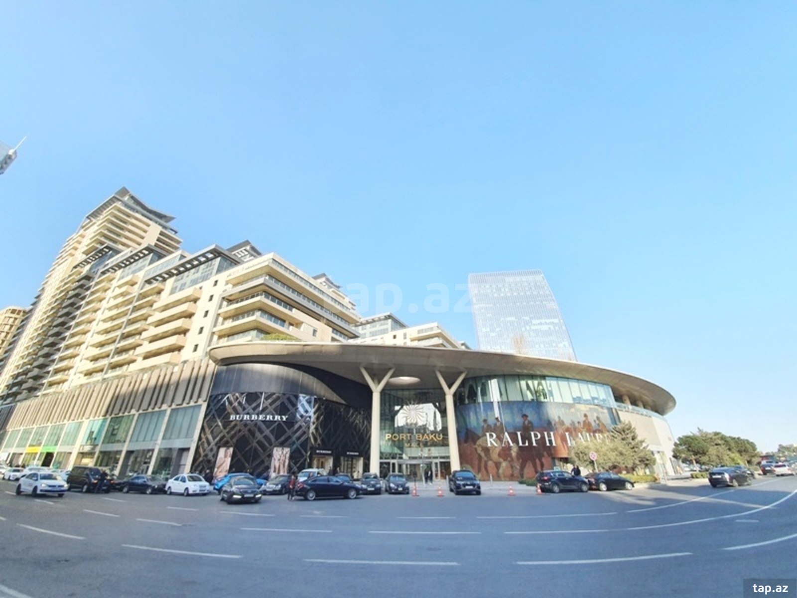 2-otaqlı yeni tikili kirayə verilir, Neftçilər pr., 84 m²