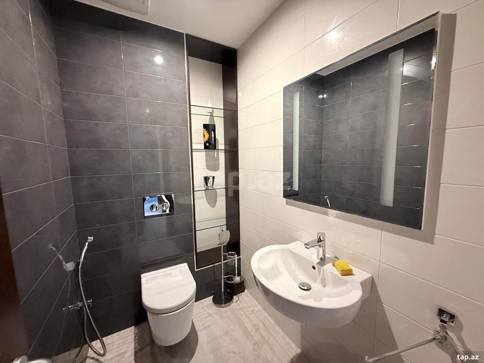 2-otaqlı yeni tikili kirayə verilir, Neftçilər pr., 84 m²