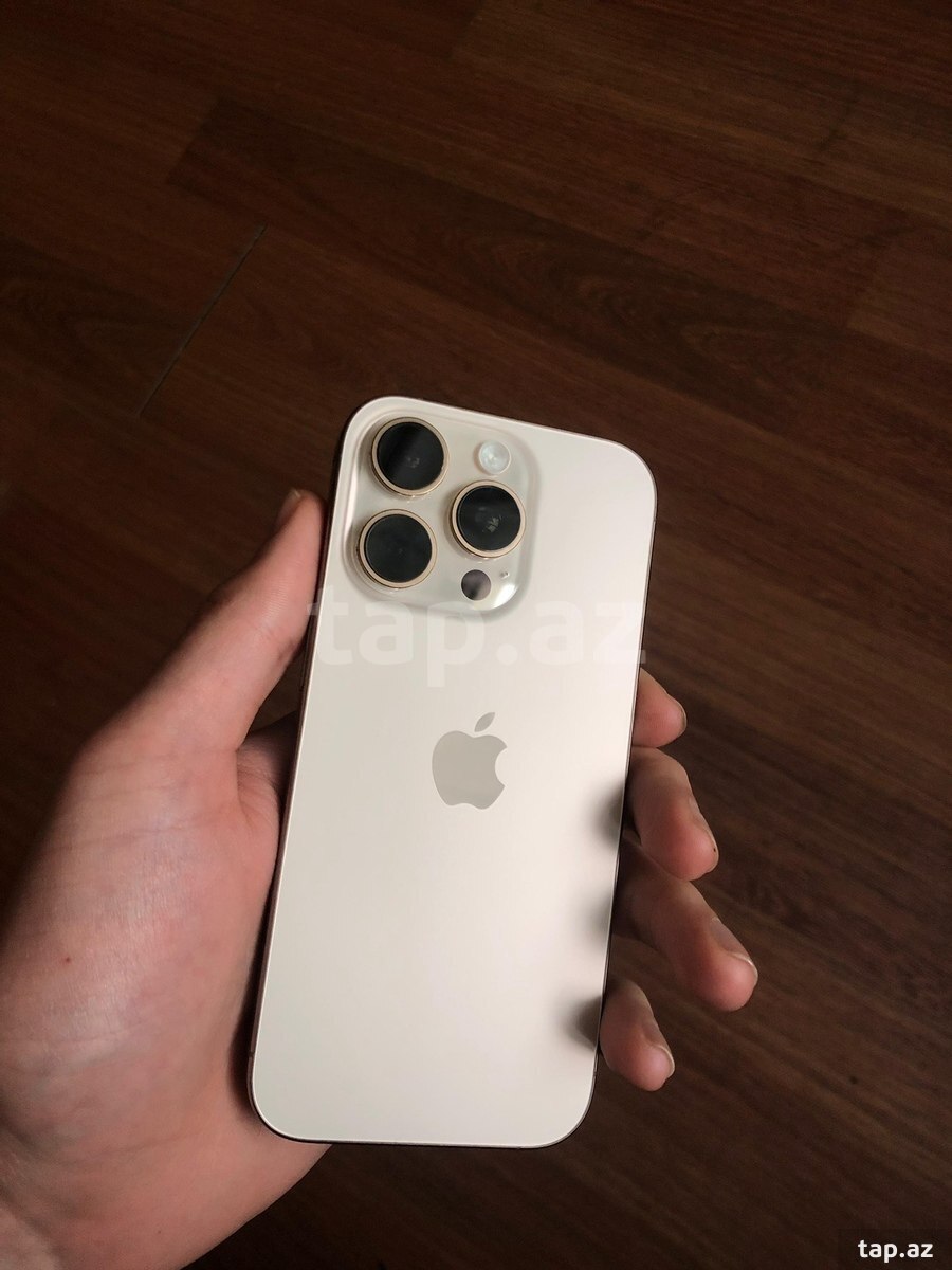 Apple iPhone 16 Pro Desert Titanium 128GB/8GB
