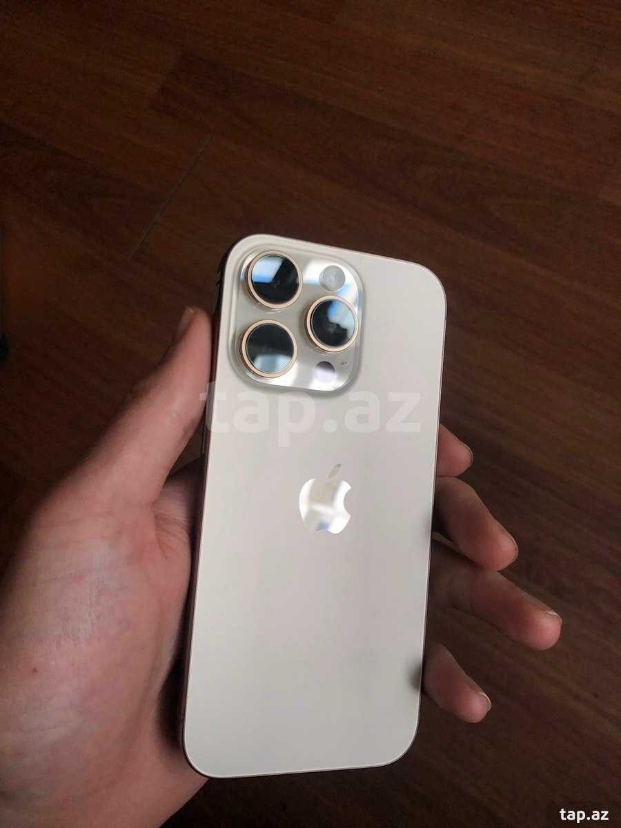 Apple iPhone 16 Pro Desert Titanium 128GB/8GB (4)