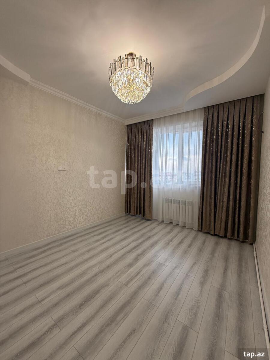 2-otaqlı yeni tikili, Əhmədli m., 50 m² (5)