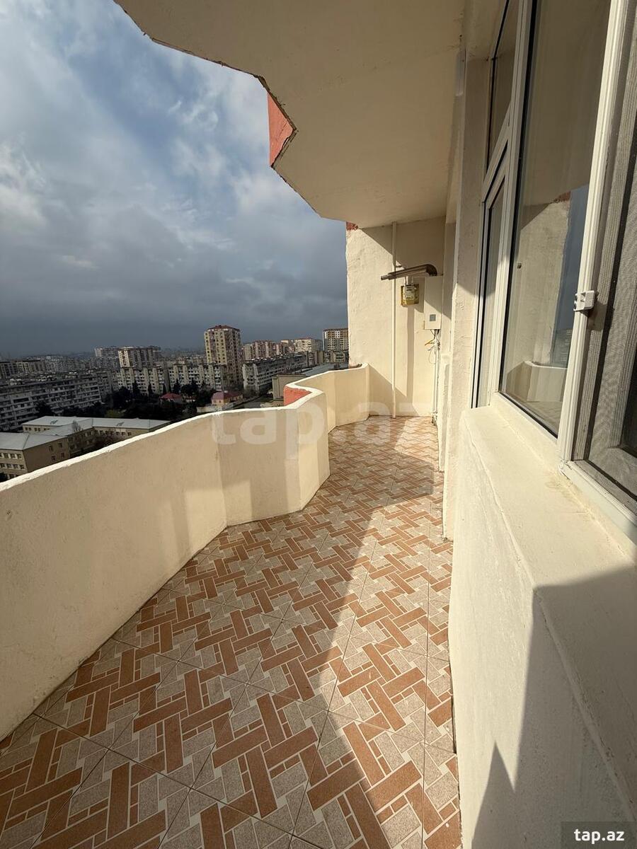2-otaqlı yeni tikili, Əhmədli m., 50 m² (18)