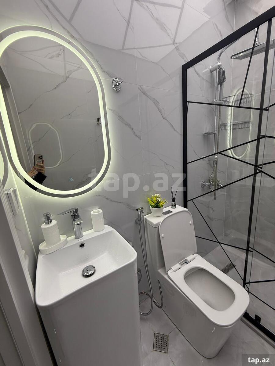 2-otaqlı yeni tikili, Əhmədli m., 50 m² (16)