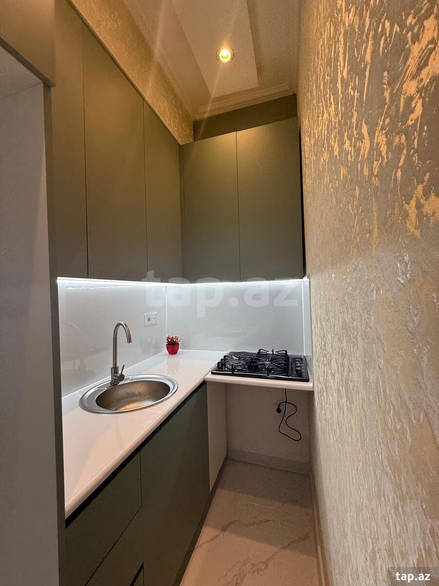 2-otaqlı yeni tikili, Əhmədli m., 50 m² (9)