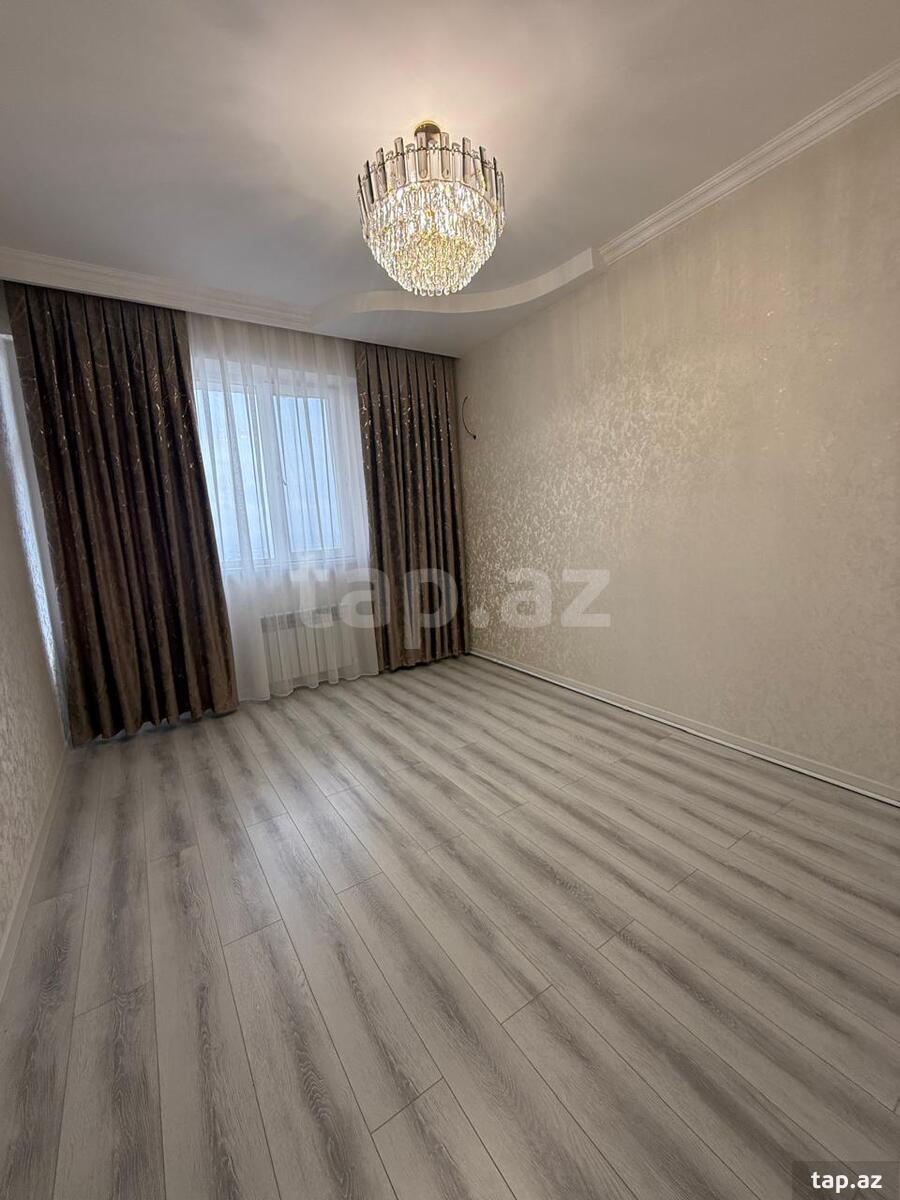 2-otaqlı yeni tikili, Əhmədli m., 50 m² (6)