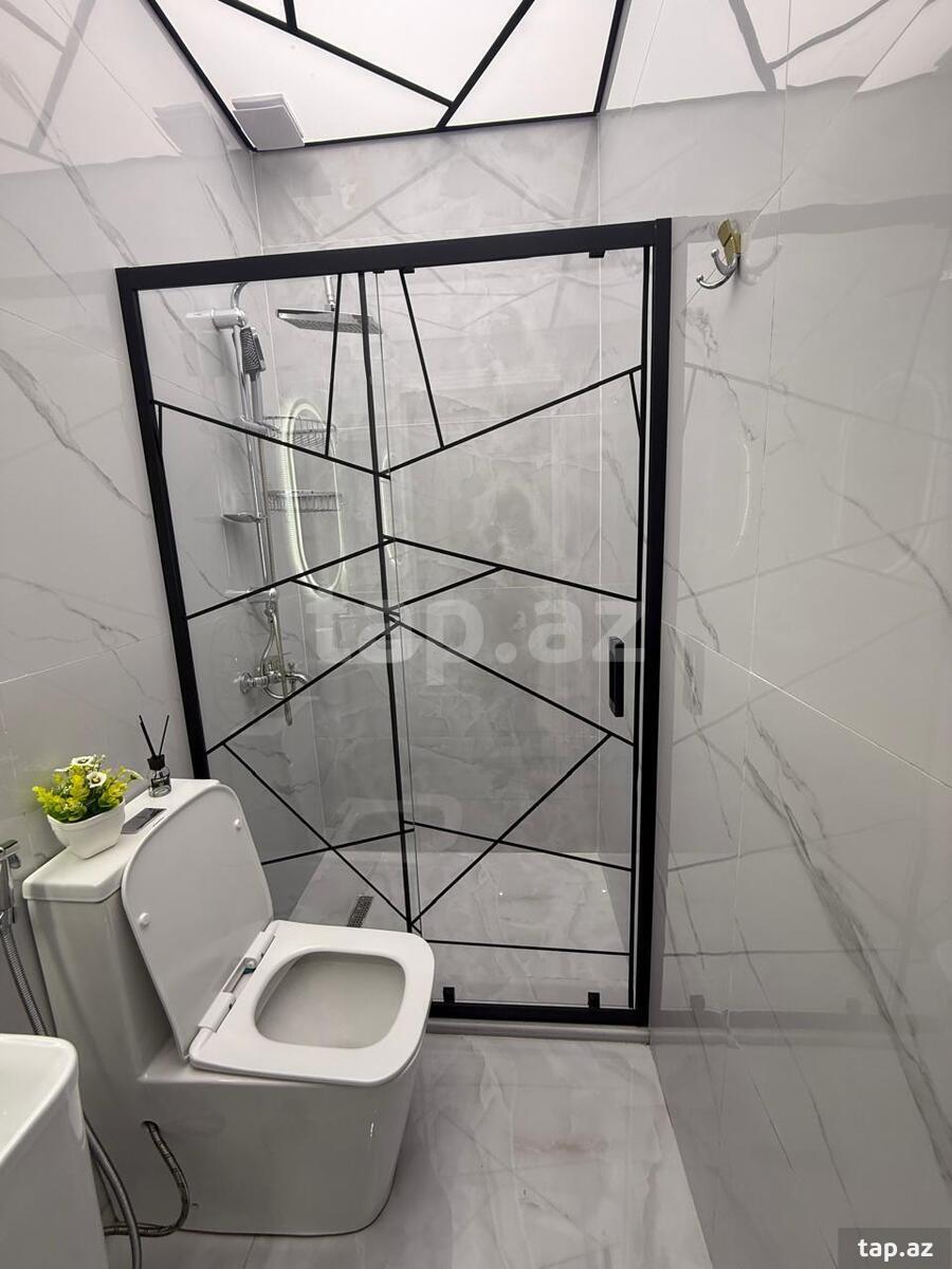 2-otaqlı yeni tikili, Əhmədli m., 50 m² (17)