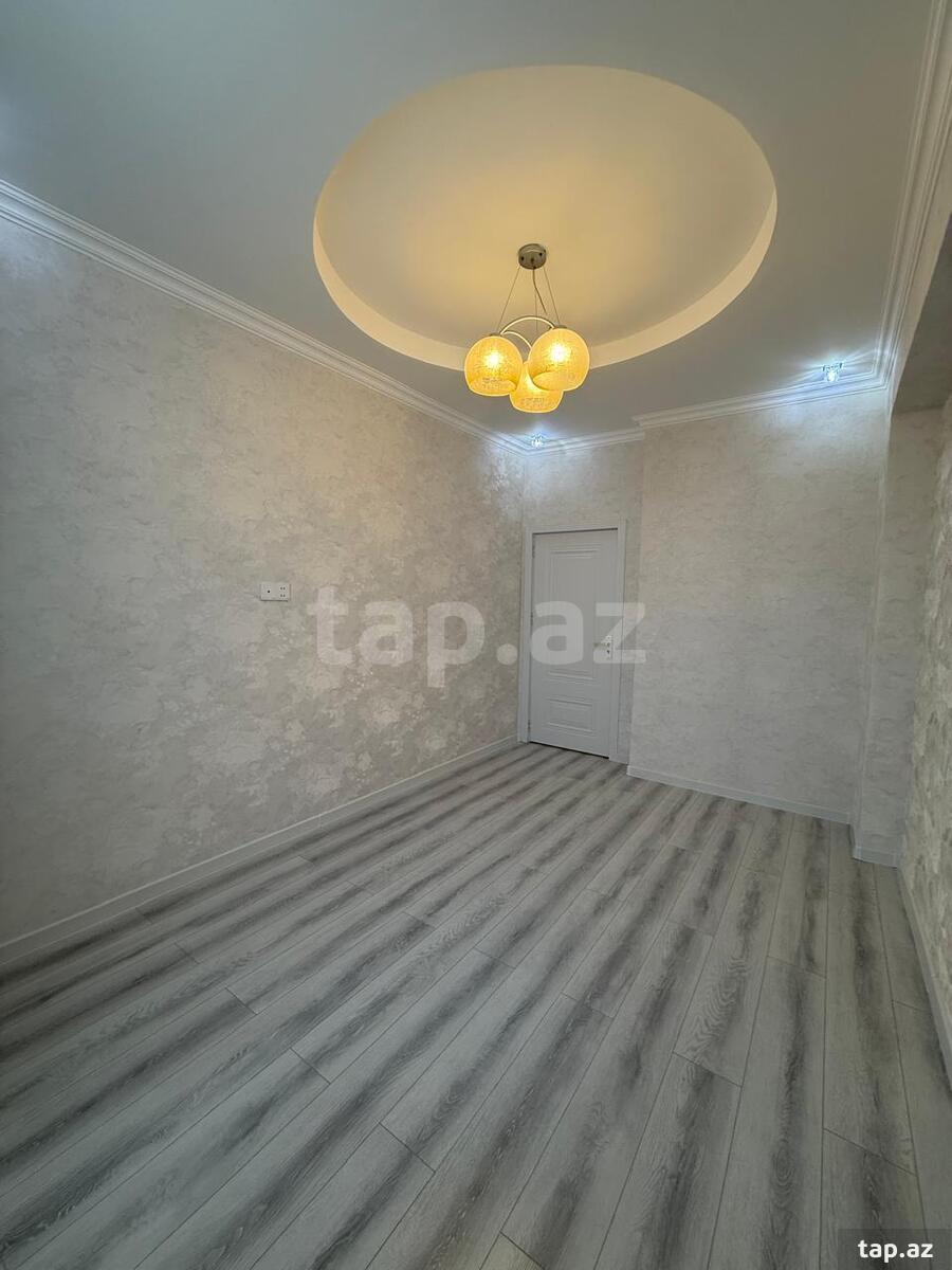 2-otaqlı yeni tikili, Əhmədli m., 50 m² (4)