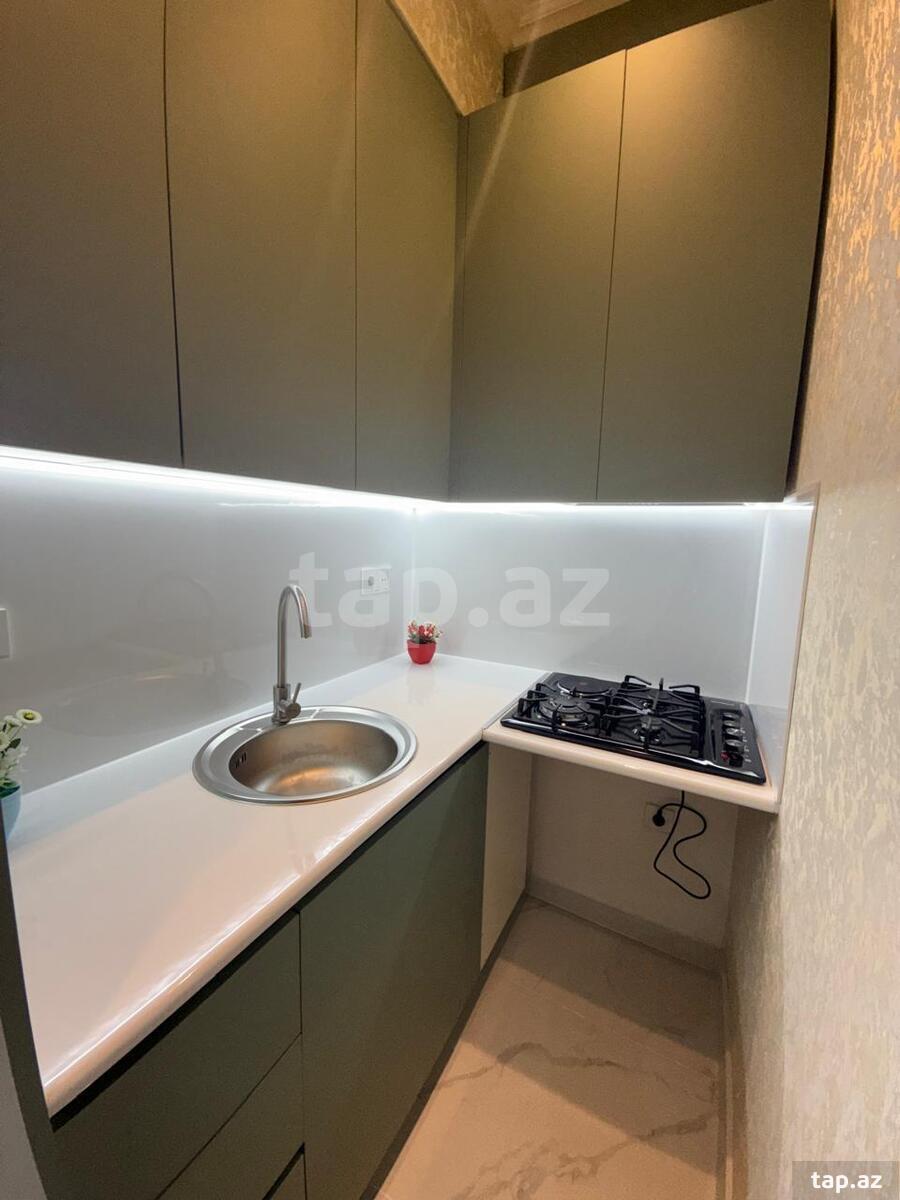 2-otaqlı yeni tikili, Əhmədli m., 50 m² (8)