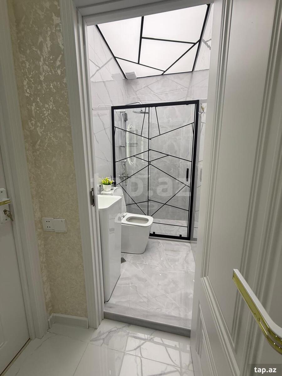 2-otaqlı yeni tikili, Əhmədli m., 50 m² (15)