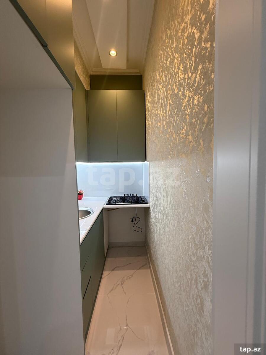 2-otaqlı yeni tikili, Əhmədli m., 50 m² (10)