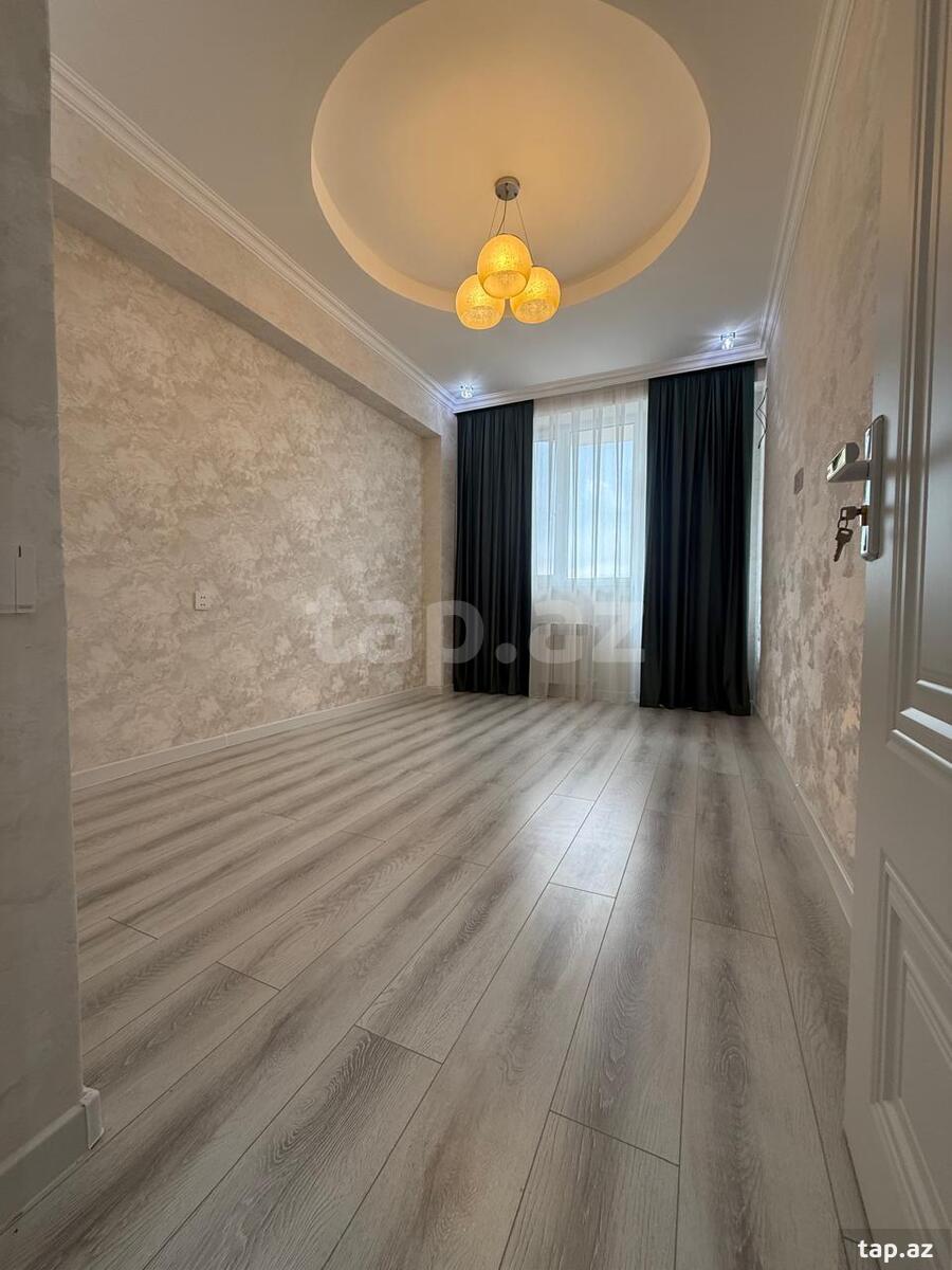2-otaqlı yeni tikili, Əhmədli m., 50 m²