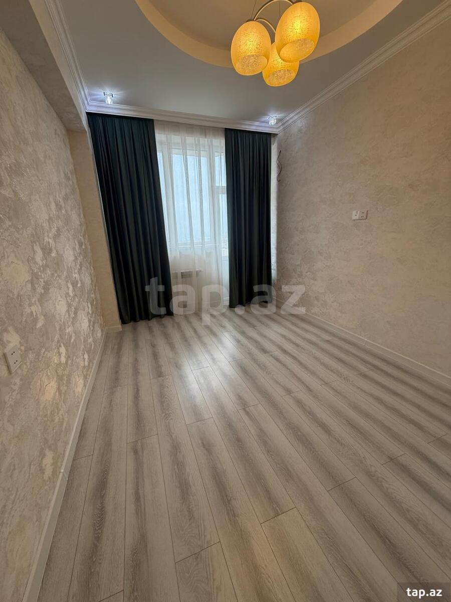 2-otaqlı yeni tikili, Əhmədli m., 50 m² (2)