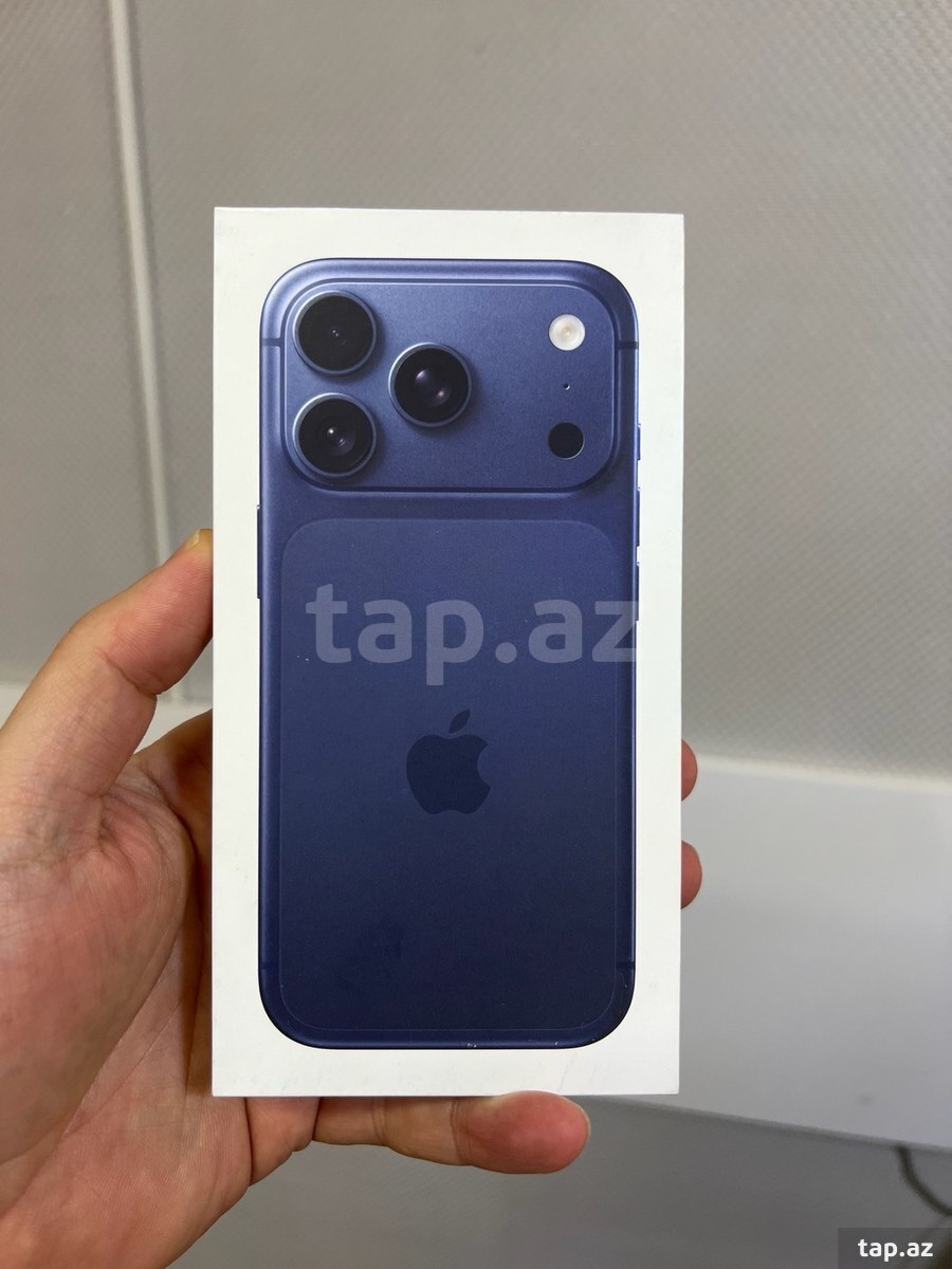 Apple iPhone 17 Pro Deep Blue 256GB/12GB