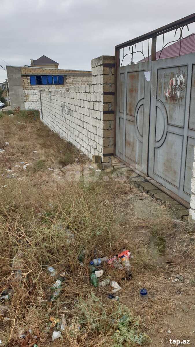 35 sot torpaq sahəsi, Saray qəs.