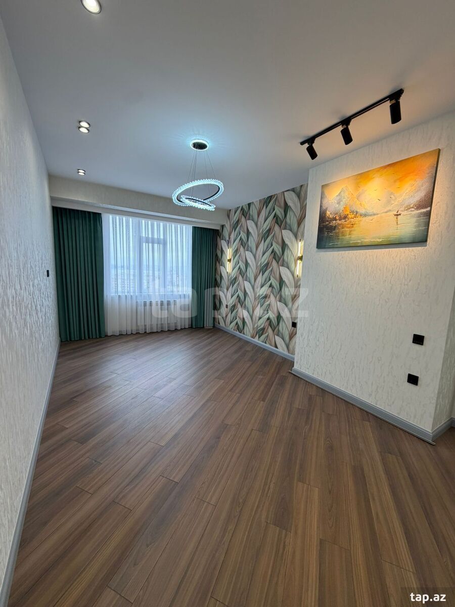 3-otaqlı yeni tikili, Nəsrəddin Tusi küç., 80 m²