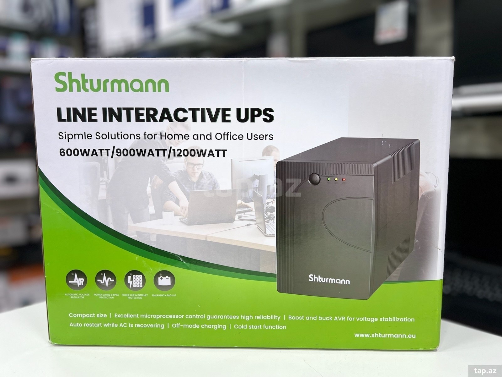 UPS Shturmann