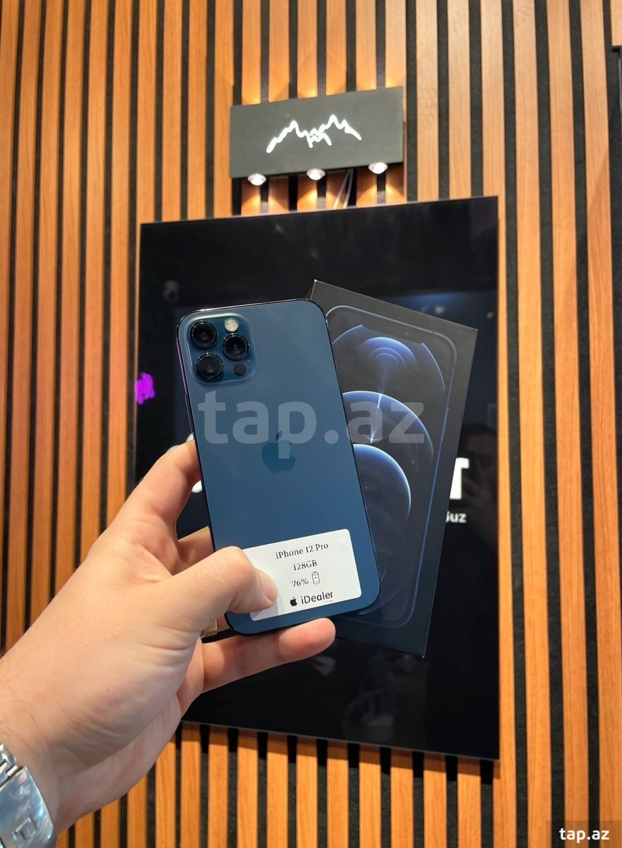 Apple iPhone 12 Pro Pacific Blue 128GB/6GB