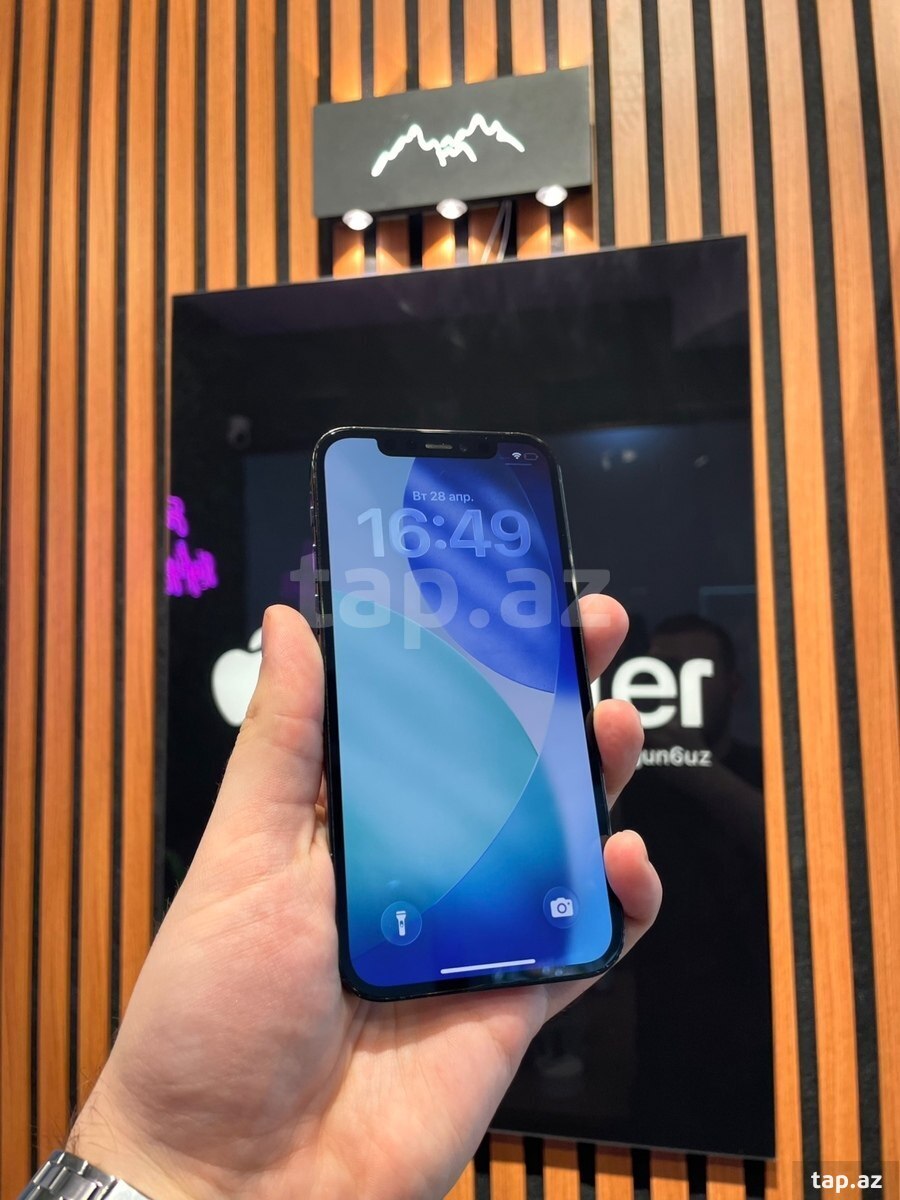 Apple iPhone 12 Pro Pacific Blue 128GB/6GB (2)