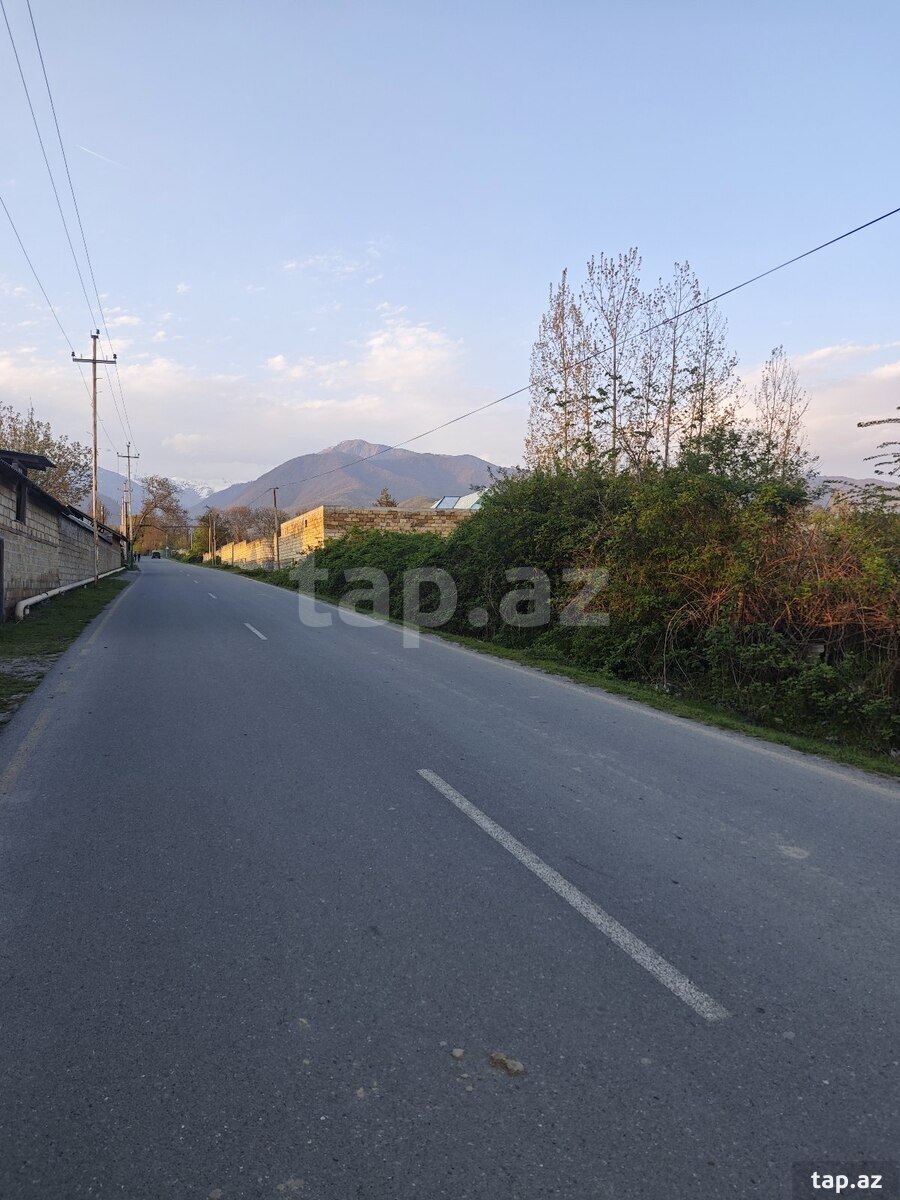 10.5 sot torpaq sahəsi, Qəbələ r. (8)