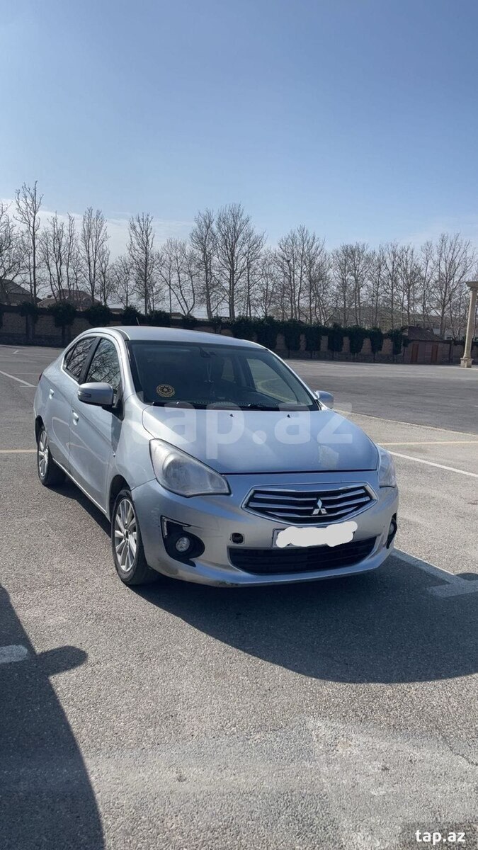 Mitsubishi Attrage, 2015 il