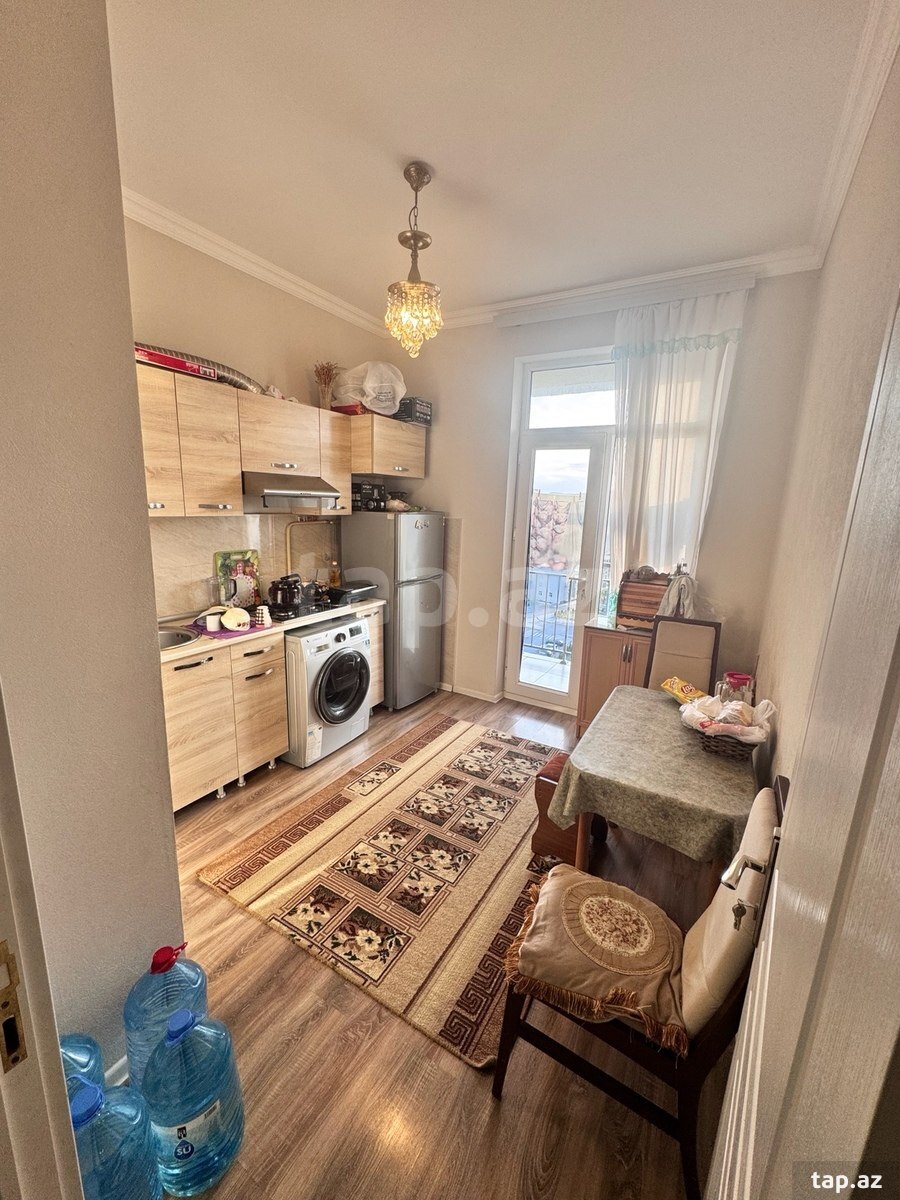 3-otaqlı yeni tikili, Yasamal r., 85 m² (10)