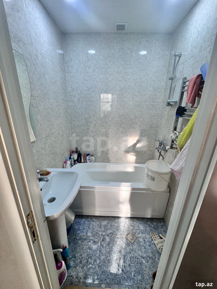 3-otaqlı yeni tikili, Yasamal r., 85 m² (14)